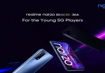 گوشی Realme Narzo 30A در وبسایت گیکبنچ رویت شد