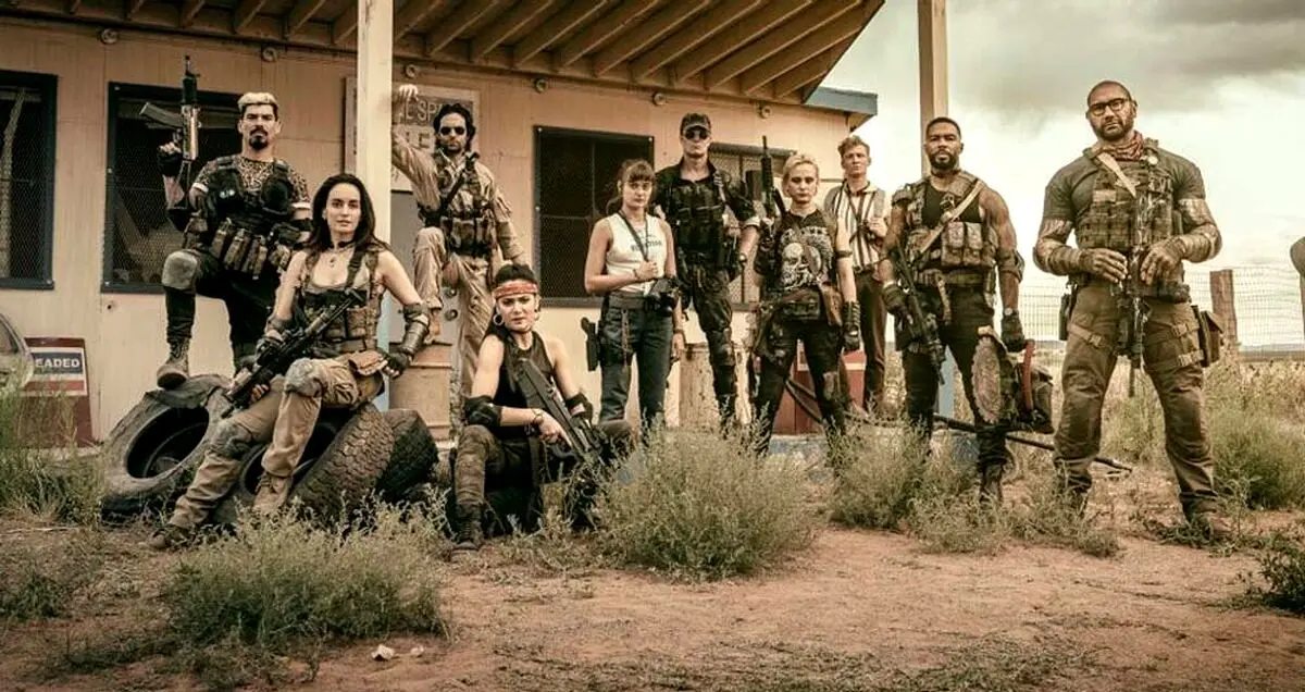 تاریخ رسمی عرضه فیلم Army of the Dead زک اسنایدر اعلام شد