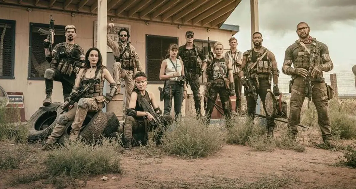 تاریخ رسمی عرضه فیلم Army of the Dead زک اسنایدر اعلام شد
