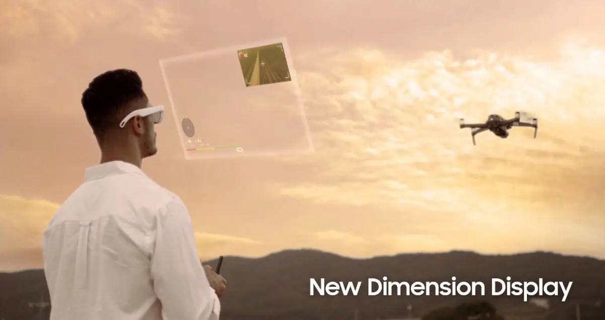 افشای ویدیوهای مفهومی از عینک های واقعیت افزوده سامسونگ