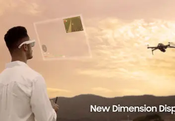 افشای ویدیوهای مفهومی از عینک های واقعیت افزوده سامسونگ