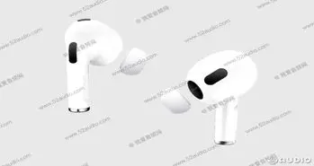 سومین نسل AirPods اپل از طراحی جدید و پشتیبانی از ANC خبر می‌دهد