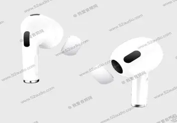 سومین نسل AirPods اپل از طراحی جدید و پشتیبانی از ANC خبر می‌دهد