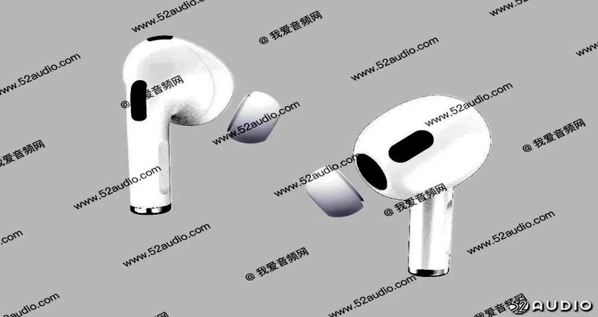 سومین نسل AirPods اپل از طراحی جدید و پشتیبانی از ANC خبر می‌دهد