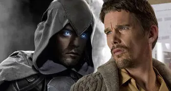 حضور ایثن هاک در سریال شوالیه ماه