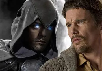 حضور ایثن هاک در سریال شوالیه ماه