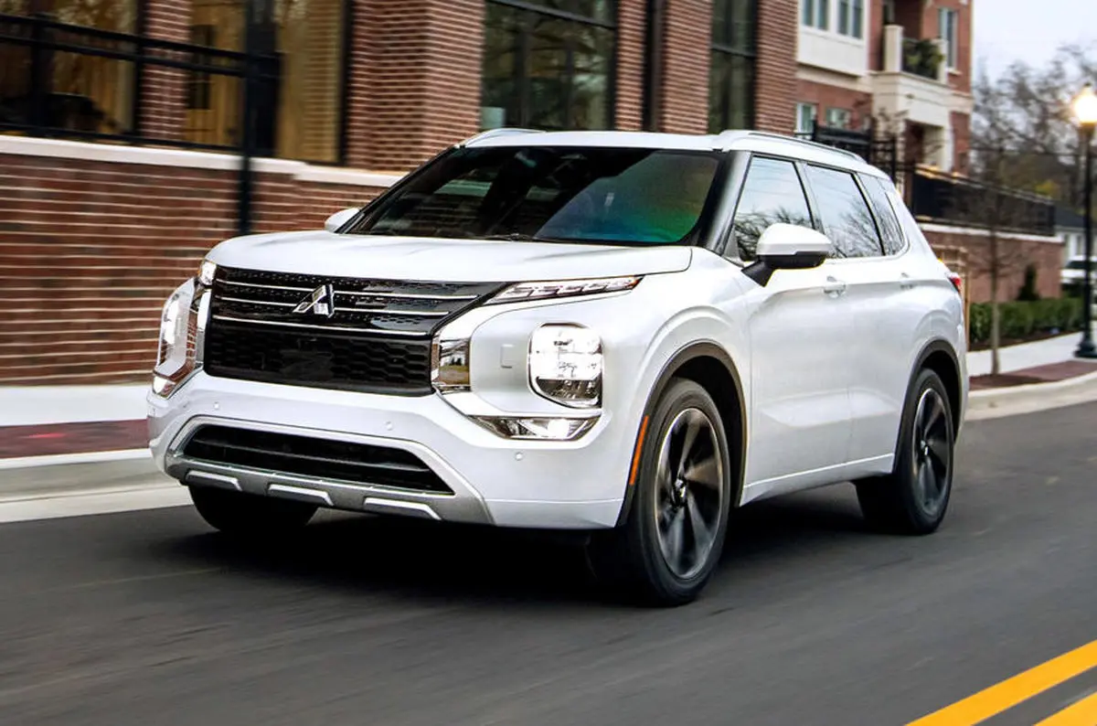 نسل جدید میتسوبیشی اوتلندر 2021 با همکاری نیسان به تولید رسید