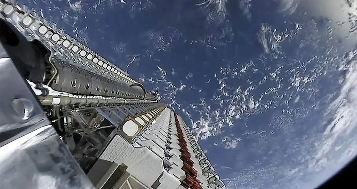 تقویت سرعت استارلینک در دوره آزمایش ارتقای سیستم