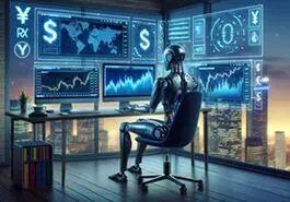 پیش بینی فارکس با هوش مصنوعی؛ آیا هوش مصنوعی جای تریدرها را میگیرد؟