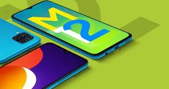 گوشی Galaxy M12 همراه با صفحه نمایش ۹۰ هرتز معرفی شد