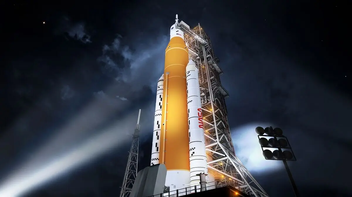 تاریخ دومین آزمایش موتور موشک SLS مشخص شد