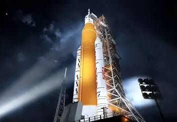 تاریخ دومین آزمایش موتور موشک SLS مشخص شد
