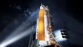 تاریخ دومین آزمایش موتور موشک SLS مشخص شد