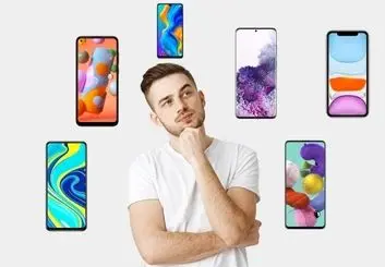 انتخاب و خرید موبایل مناسب با نیاز شما