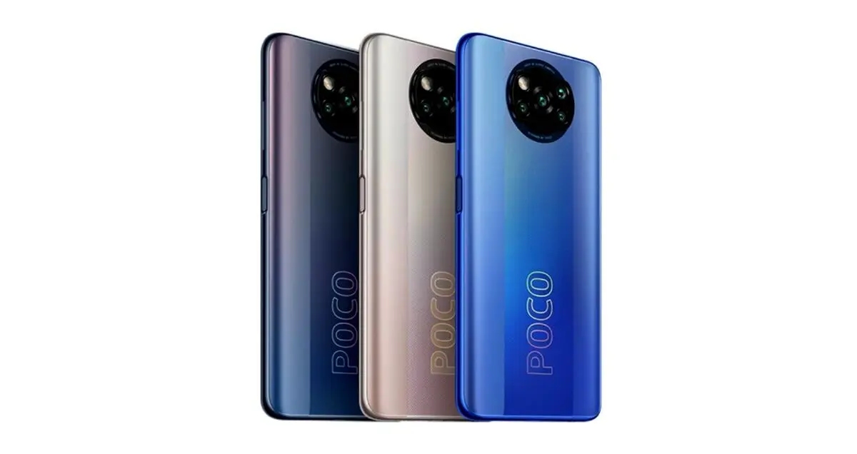 طراحی Poco X3 Pro توسط رندر های آن لو رفت