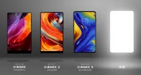 گوشی Xiaomi Mi Mix 4 همراه با دوربین زیر نمایشگر عرضه می‌شود