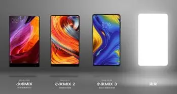 گوشی Xiaomi Mi Mix 4 همراه با دوربین زیر نمایشگر عرضه می‌شود