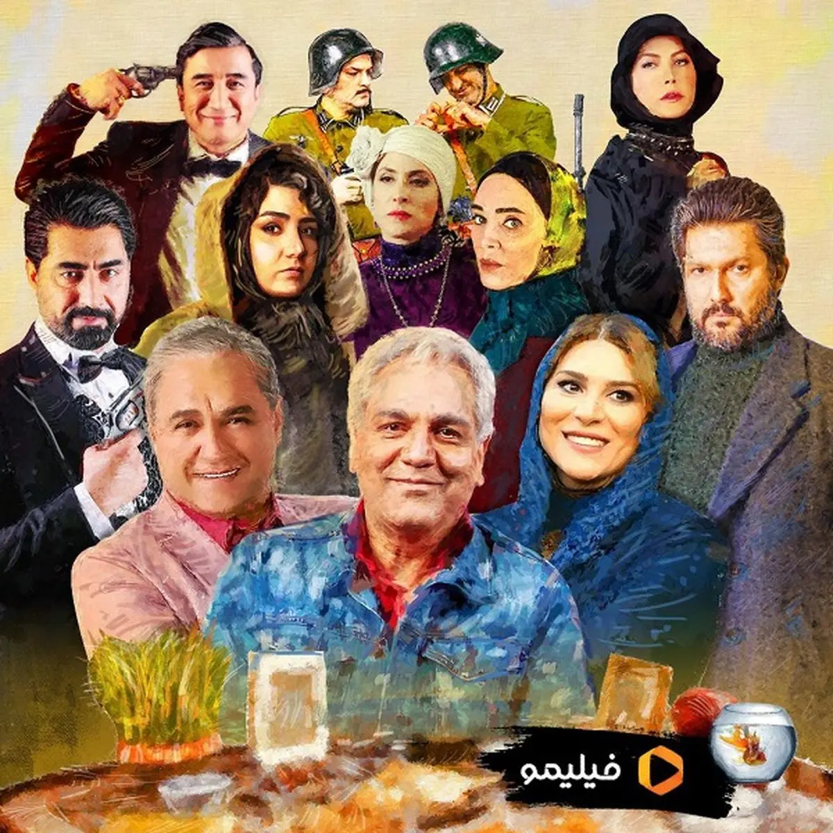 کنداکتور نوروز ۱۴۰۰ فیلیمو اعلام شد/ «دراکولا» سه شنبه‌ها در فیلیمو