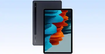 گلکسی تب S7 لایت سامسونگ از شارژ سریع 44 وات پشتیبانی می‌کند