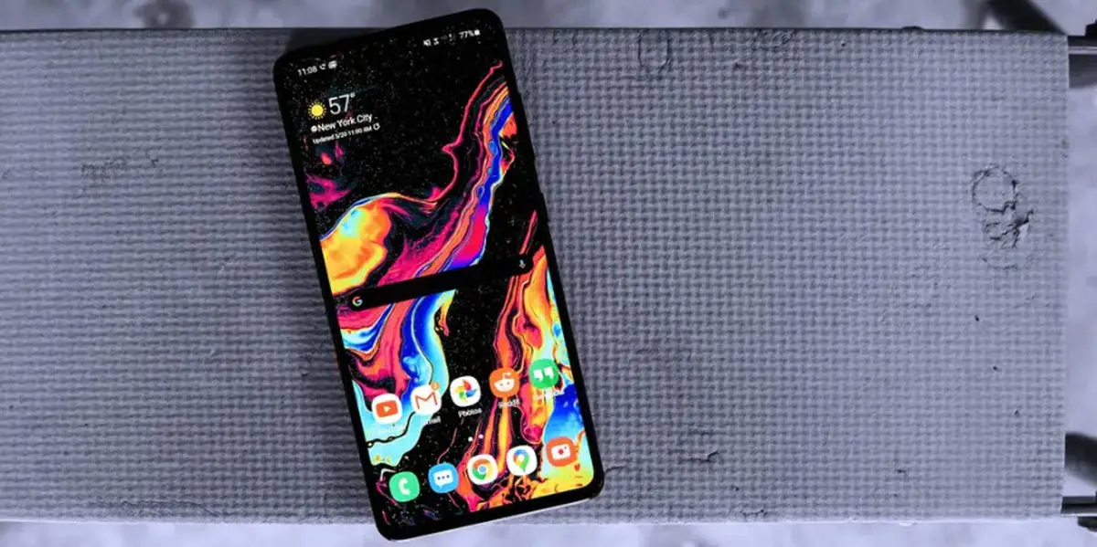 آموزش فیلمبرداری از صفحه گوشی با صدا + عکس