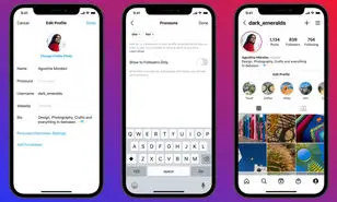قابلیت اضافه کردن ضمایر شخصی به پروفایل اینستاگرام