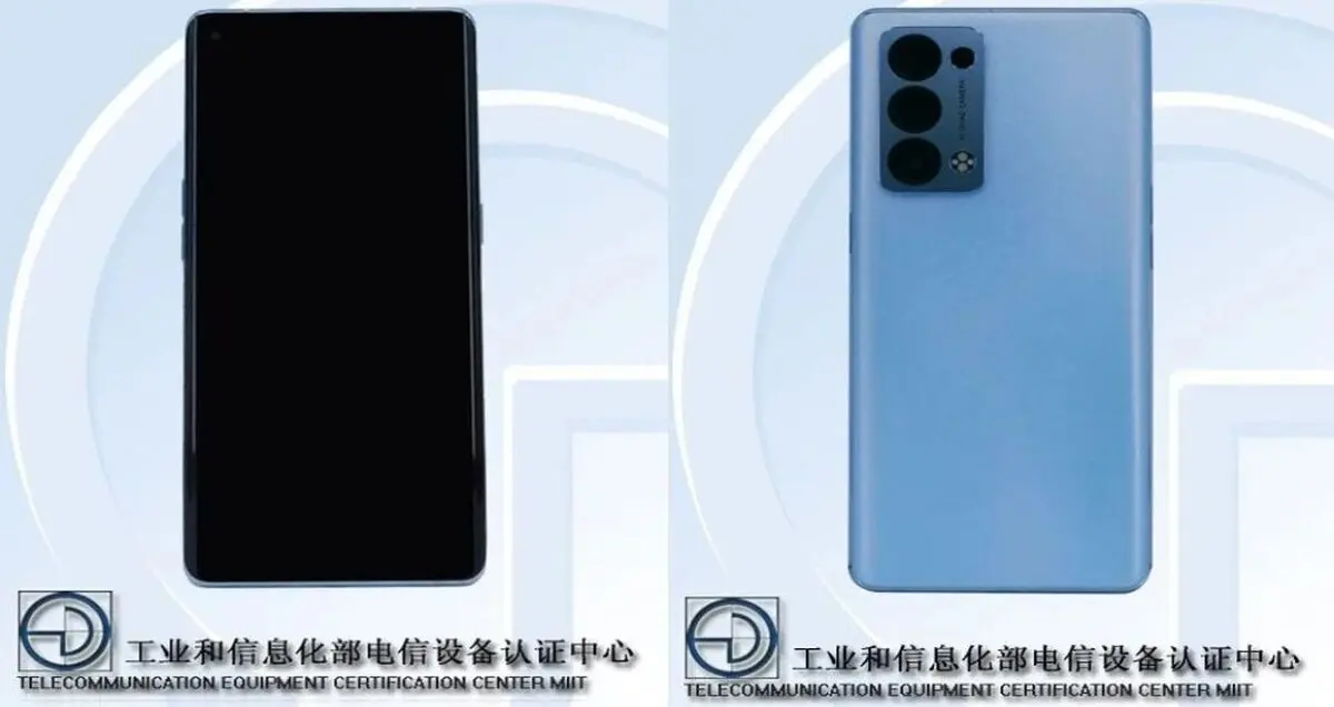 مشخصات Oppo Reno6 Pro Plus همراه با جزئیات دوربین آن لو رفت!