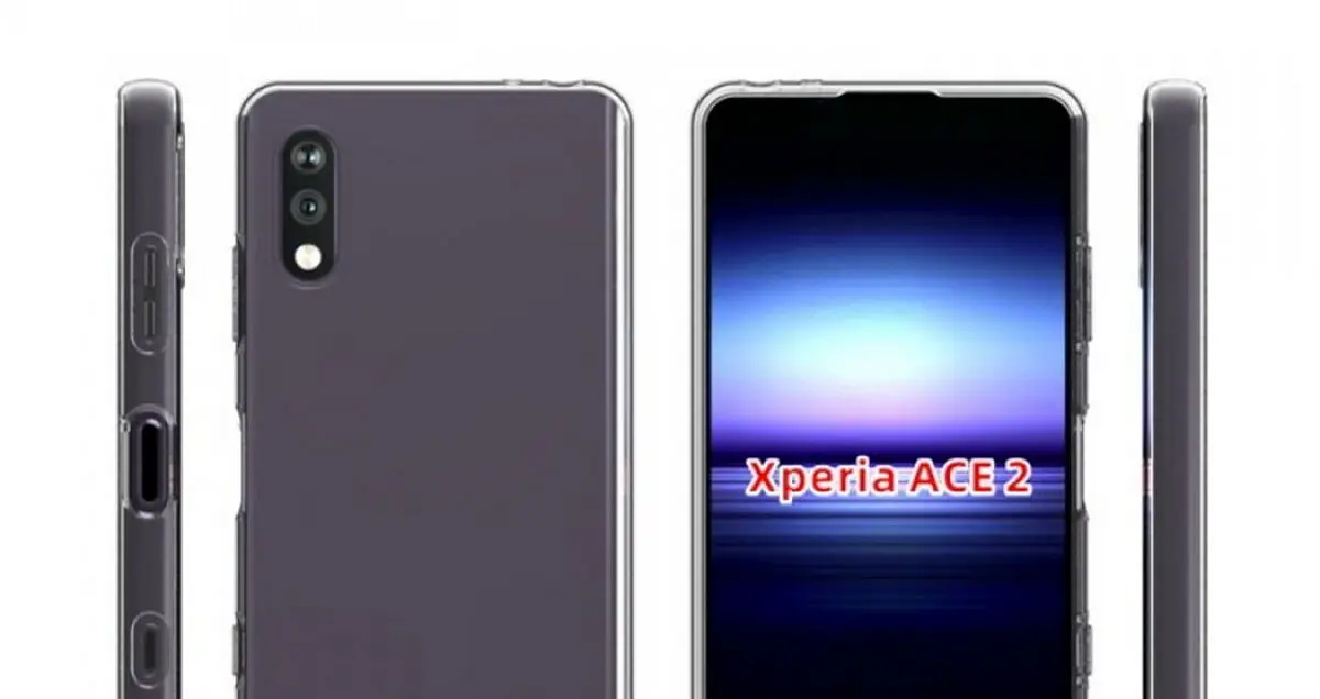 رندرهایی از گوشی Sony Xperia Ace 2 منتشر شد