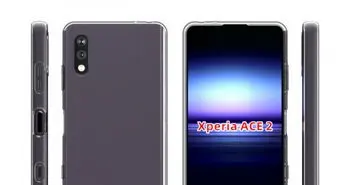 رندرهایی از گوشی Sony Xperia Ace 2 منتشر شد