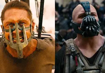 معرفی فیلم هایی که تام هاردی با ماسک بر چهره در آنها ظاهر شده است