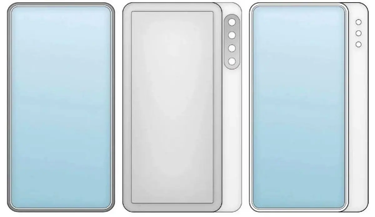 پتنت پنل دوطرفه کشویی شیائومی به ثبت رسید