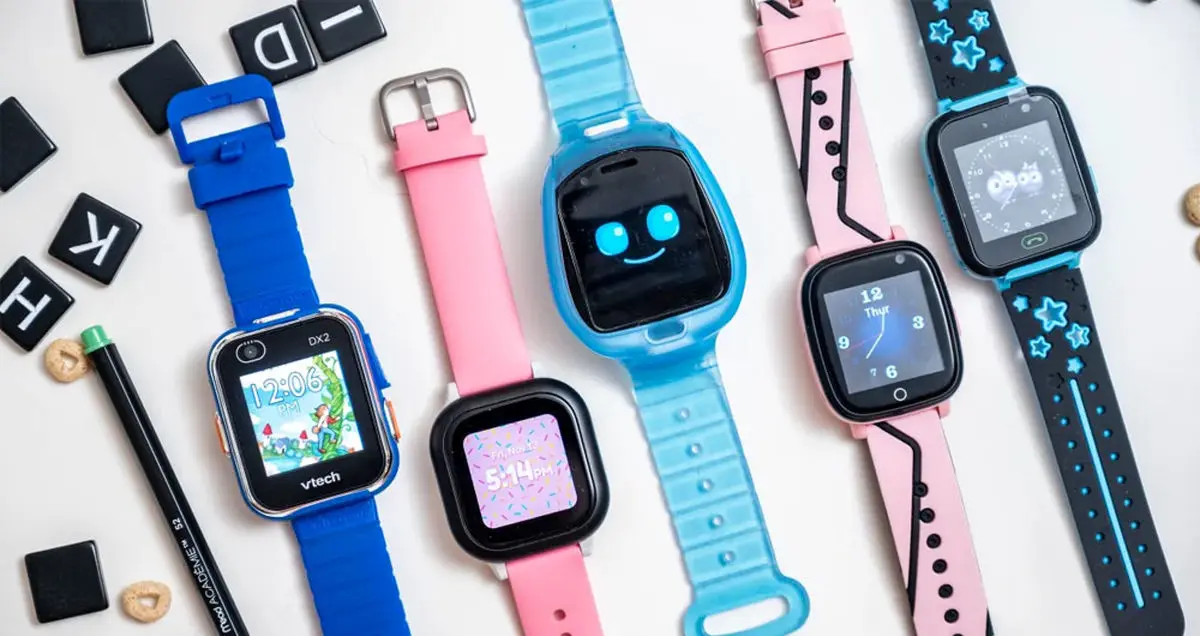 معرفی چند نمونه از بهترین ساعت های هوشمند مخصوص کودکان