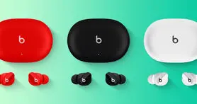 اپل روی ایربادهای Beats کاملا بیسیم در سه رنگ گوناگون کار می‌کند