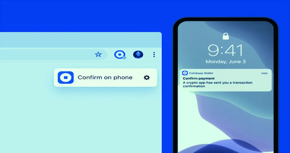کیف پول کوین بیس افزونه کروم جدید خود را ارائه کرد