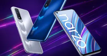 ریلمی نارزو 30 با تراشه هلیو G95 و نمایشگر 90 هرتزی از راه می‌رسد