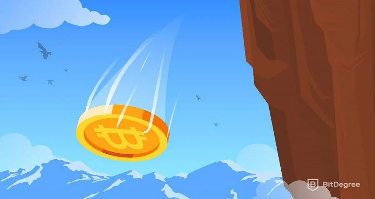 ریزش بیت کوین به زیر 40 هزار دلار