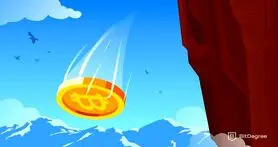 ریزش بیت کوین به زیر 40 هزار دلار