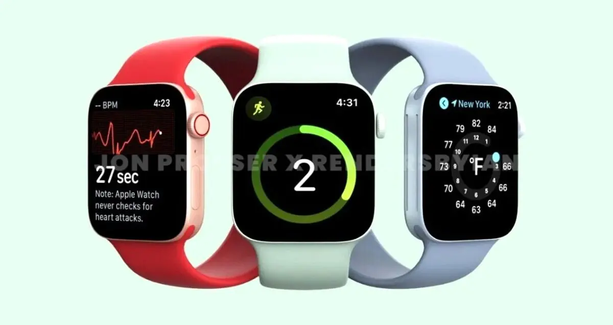 سری Apple Watch 7 از طراحی یکنواختی بهره خواهد برد