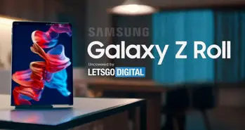 گلکسی Z Roll سامسونگ قابلیت پشتیبانی از قلم S Pen دارد؟