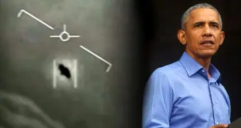 باراک اوباما : اشیاء ناشناس پرنده (UFO) واقعا وجود دارند
