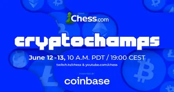 برگزاری مسابقات شطرنج با حمایت کوین بیس