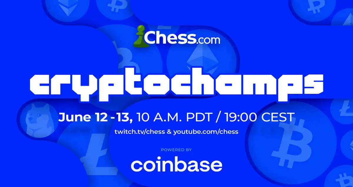 برگزاری مسابقات شطرنج با حمایت کوین بیس