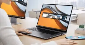 لپ تاپ میت بوک 16 هواوی با پردازنده Ryzen 7 5800H معرفی شد