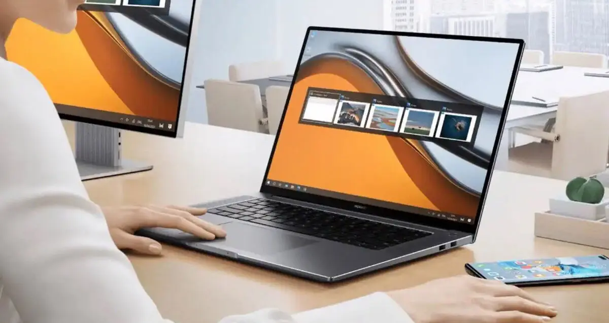 لپ تاپ میت بوک 16 هواوی با پردازنده Ryzen 7 5800H معرفی شد