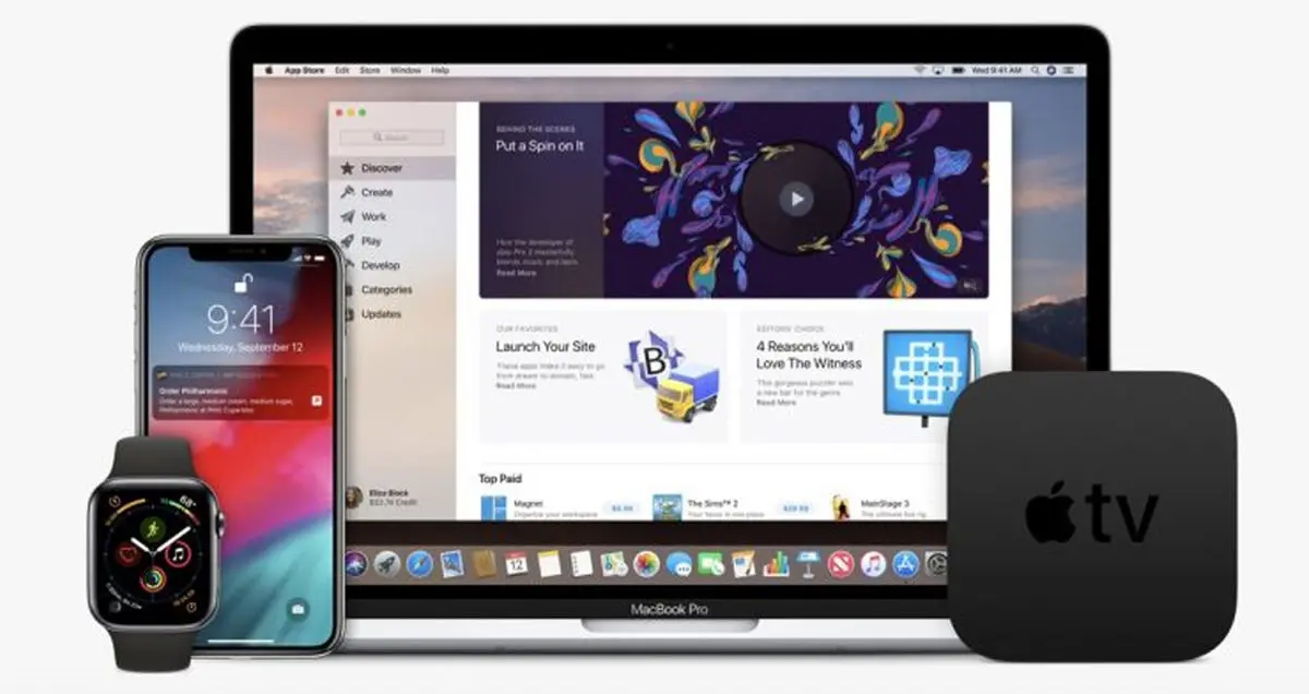 نسخه بتا 1 جدید اپل برای سیستم عامل‌های مختلف عرضه شد
