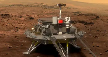 نخستین تصاویر گرفته شده از مریخ نورد ژورانگ جهان را شگفت‌زده کرد!