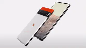 رندر جدید پیکسل 6 پرو گوگل منتشر شد؛ نمایشگر خمیده و دوربین سه گانه
