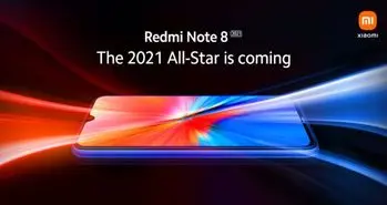 گوشی Redmi Note 8 2021 به زودی معرفی خواهد شد
