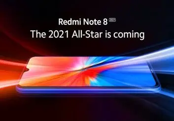 گوشی Redmi Note 8 2021 به زودی معرفی خواهد شد