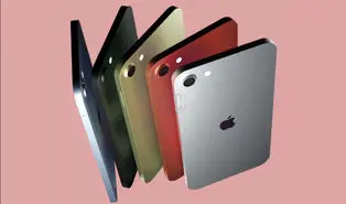 رندرهای جدید آیپاد تاچ اپل به رنگ بندی متنوع اشاره دارد