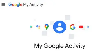 صفحه My Activity پروفایل گوگل با اضافه شدن پسورد امن تر شد